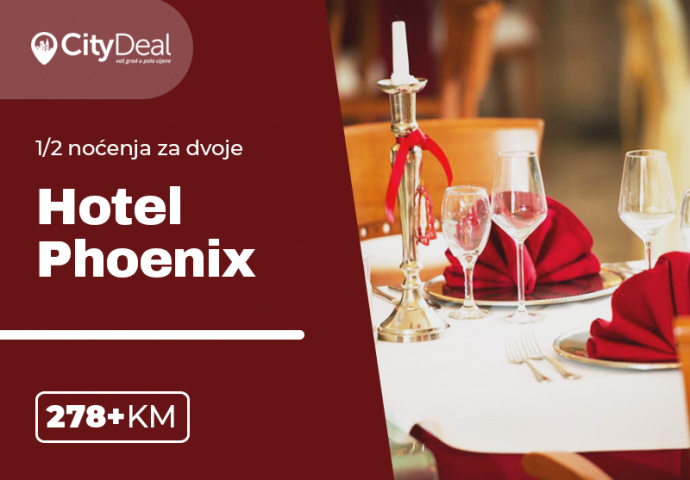 Provedite savršene ljetne dane u Zagrebu u najromantičnijem hotelu Phoenix 4*!