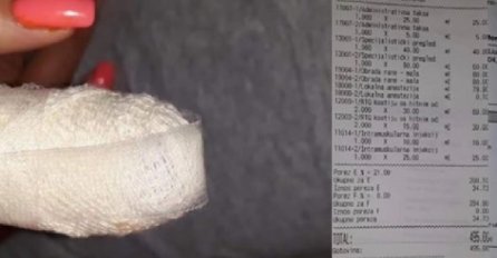 DJEVOJKA POVRIJEDILA PRST NA LJETOVANJU, A RAČUN IZ KOTORSKE BOLNICE PEČE OČI: Zavoj skuplji nego cijelo ljetovanje, DA LI JE OVO MOGUĆE?