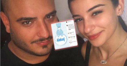 PRVI PUT POSLIJE POROĐAJA, OGLASILA SE DARKOVA VJERENICA NAKON ŠTO JE RODILA SINA: Svi su zanijemili kada su vidjeli šta je poručila pjevaču! 