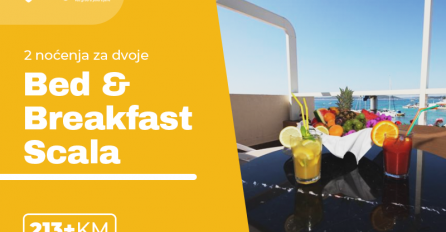 Doživite nevjerojatan doživljaj i nezaboravan odmor u srcu Jadranskog mora!