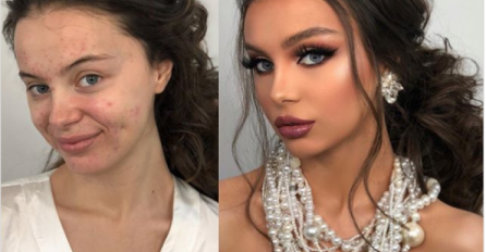 OVE MLADENKE POKAZALE SU KAKO SU IZGLEDALE PRIJE ŠMINKE I FRIZURE: Kad vidite sliku broj 5. PAST ĆETE SA STOLICE!