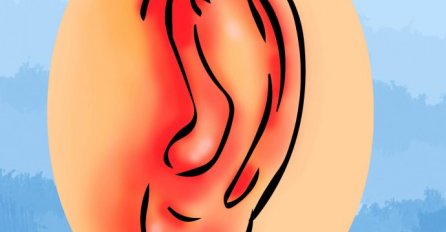 ODMAH POGLEDAJTE SVOJE UŠI,  OTKRIVAJU KAKVA BOLEST RAZARA VAŠ ORGANIZAM: Evo šta znači ako su jarko crvene!