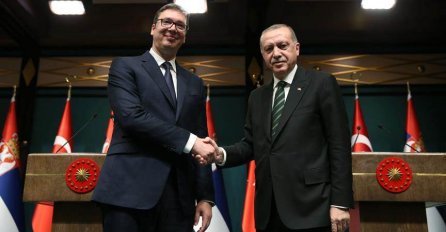 Vučić i Erdogan zadovoljni saradnjom Srbije i Turske