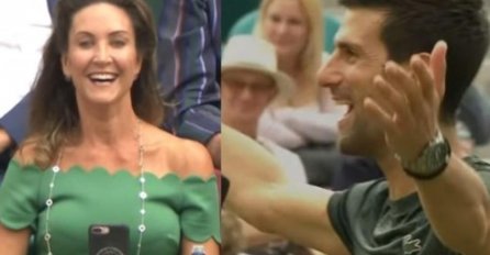 "JA SAM SAD OŽENJEN", A ONA GA U STOPU PRATI: Novak nakon MEČA UGLEDAO NJU NA TRIBINAMA, a onda je nastala DRAMA!