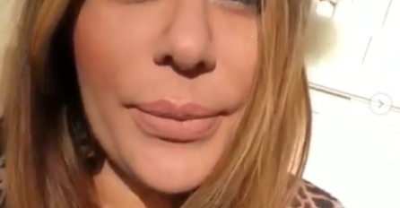 ANA NIKOLIĆ OBUKLA PREUSKU HALJINU I POKAZALA SVOJ NOVI IZGLED: Ali svi su odmah ugledali OVU BLAMAŽU, INTERNET SE USIJAO (FOTO)