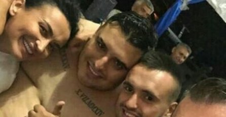 DARKO LAZIĆ POD ŠATOROM PROSLAVIO ROĐENJE SINA, MUZIKU ČASTIO 10.000 EURA: A onda su nju ugledali, SUZE SU MU KRENULE