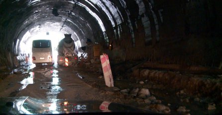 Tunel Vranduk još danas otvoren za saobraćaj