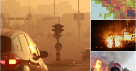UPALJEN CRVENI METEOALARM: Toplinski val je SVE BLIŽE, stručnjaci upozorili 'NE IZLAZITE, AKO NE MORATE', EVO ŠTA NAS ČEKA
