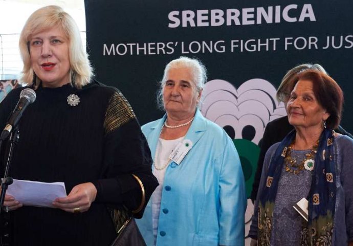 Mijatović podržala inicijativu da EU obilježava 11. juli - genocid u Srebrenici