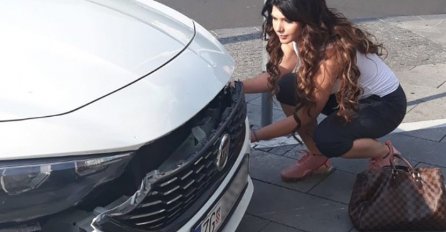 HRVATICA IZ 'ZVEZDA GRANDA' DOŽIVJELA UDES U BEOGRADU, PA SE POŽALILA NA INTERNETU: 'Niko mi nije htio pomoći', a onda je isplivao OVAJ SNIMAK!