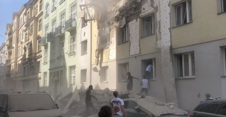 Više povrijeđenih u eksploziji u centru Beča