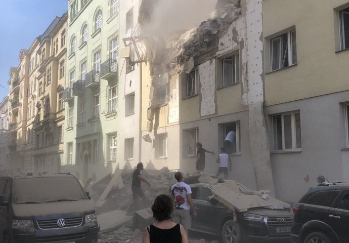 Više povrijeđenih u eksploziji u centru Beča