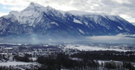 GORI MORE, TOPE SE PLANINE: Na Alpama iznad 30 stepeni