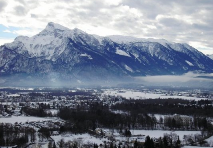 GORI MORE, TOPE SE PLANINE: Na Alpama iznad 30 stepeni