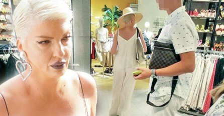 JELENA KARLEUŠA SE HVALI KAKO NOSI SAMO SKUPO, A SAD SU ISPLIVALE SLIKE: Pogledajte gdje kupuje OBUĆU, MISLILA JE DA JE NIKO NE VIDI! (FOTO)