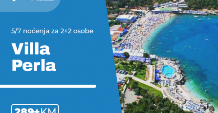Vrijeme je za ljetovanje! Savršen odmor provedite u Baru u Villi Perla!