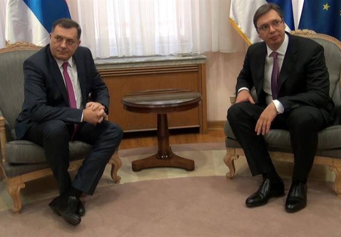 Danas sastanak Vučića i Dodika sa Srbima iz regiona
