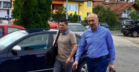 Alešević stigao na ispitivanje u Tužilaštvo BiH