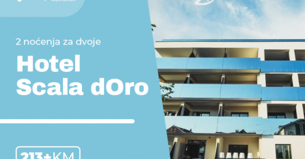 Posjetite grad šarma, VODICE, i uživajte u luksuznom hotelu Scala dOro 4*!