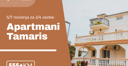 Osjetite miris mora i jedinstveni ambijent Vodica - hrvatskog bisera na Jadranu!