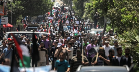 Ranjen 21 Palestinac u napadu izraelskih vojnika u Gazi