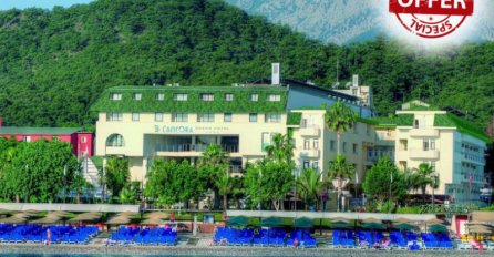 Doživite ljetovanje iz snova u samom centru Kemera i hotelu Lancora Beach 4*!