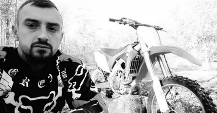 OVO JE MLADI MOTOCIKLISTA KOJI JE POGINUO SINOĆ: VRAĆAO SE SA MOTO SKUPA, PA SE ZAKUCAO U KAMION