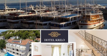Započnite odmor u prekrasnoj Dalmaciji i hotelu Krilo koji se nalazi na samoj plaži!