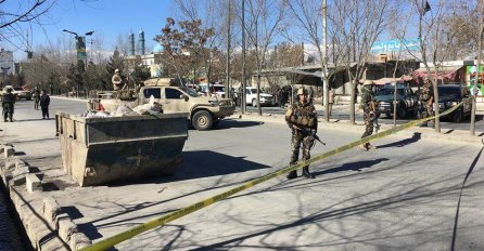 Snažna eksplozija u centru Kabula: Nekoliko osoba stradalo