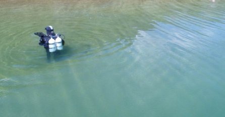 FUCZ se uključio u potragu sa tijelom mladića u Jablaničkom jezeru