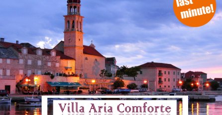 LAST MINUTE: još uvijek ne znate gdje otputovati za godišnji odmor? Otok Brač i Villa Aria Vas čekaju!