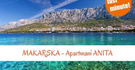 LAST MINUTE: opuštajuće trenutke provedite u predivnoj Dalmaciji i ugodnim apartmanima Anita!