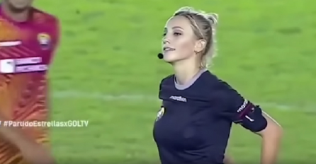 ZALUDILA MUŠKARCE ŠIROM SVIJETA: ZGODNA SUTKINJA FUDBALSKIH UTAKMICA ZGROŽENA NEMORALNOM PONUDOM KOJU JE DOBILA