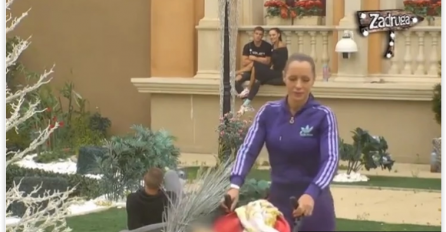 MALI ŽELJKO SE KONAČNO POJAVIO U "ZADRUZI" Ljuba izvela Miljaninog sina iz posebnih prostorija, kamere sve snimile