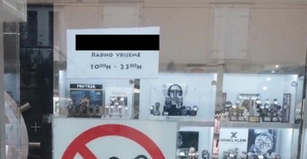 NALJEPNICA NA OVOJ RADNJI UZNEMIRILA JE SVE MAJKE NA BALKANU: Kad vidite donji dio slike, SVE ĆE VAM SE SAMO KAZATI