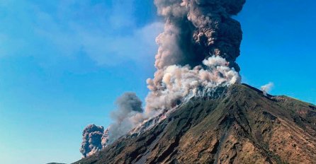 Erupcija vulkana Stromboli, jedna žrtva