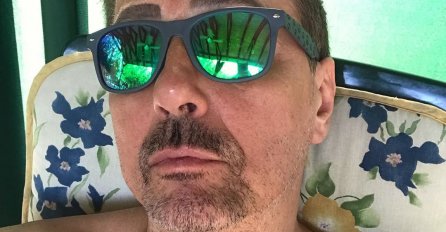 NAKON ŠTO JE ISTETOVIRAO OBRVE, KEBA SE NA DOGAĐAJU POJAVIO SA NALAKIRANIM NOKTIMA: Kada vidite slike ZANIJEMIT ĆETE, komentari pljušte!