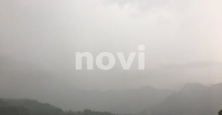 STRAŠNO NEVRIJEME POGODILO GRAD U BiH: Iz FHMZ poslali hitno opozorenje zbog padavina, a EVO ŠTA NAS ČEKA SUTRA!