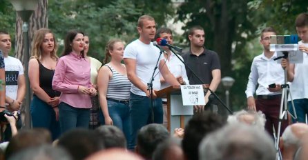 Protest opozicije u Banjaluci: Već su nam ispunili jedan zahtjev