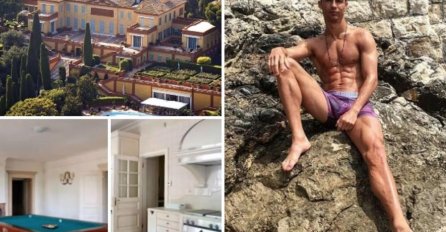 RONALDO U TORINU ŽIVI U VILI KOJA IMA DVA TAJNA TUNELA I SPECIJALNI BUNKER: Sada su uveli kamere unutra, kad su vidjeli UNUTRAŠNJOST NIJE IM BILO DOBRO! (FOTO)