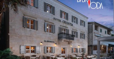 Provedite savršen odmor na prekrasnim plažama u Baškoj Vodi u hotelu Croatia 4*!