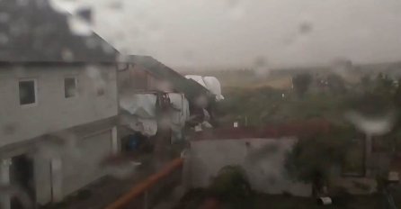 Veliko nevrijeme pogodilo dijelove Bosne i Hercegovine