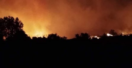 POŽAR GUTA OMILJENO LJETOVALIŠTE: Turisti ne znaju šta će od muke! Vatrogasci se bore od rane zore! Bolnice pripremljene na najgore!