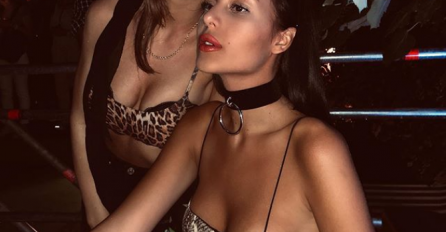 CECINA KĆERKA SE POJAVILA NA EXITU, ALI SVI SU SAMO GLEDALI  U NJENU PRIJATELJICU: Mamila je poglede, a tek kad vidite KAKO SE OBUKLA! 