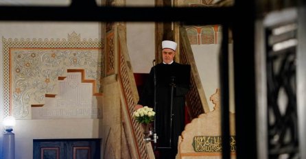 Hutba reisa Kavazovića posvećena Srebrenici: Oni ne mogu od svog zla pobjeći