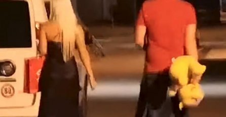 SANJA UHVAĆENA NA DJELU: Izašla iz Zadruge pa uslikana u društvu misterioznog muškarca, EVO ŠTA SU RADILI NA ULICI! (VIDEO)