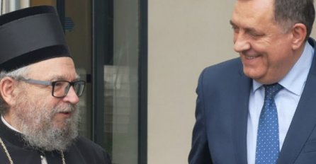 Episkop budimski Lukijan: Posjeta Dodika bit će zapisana zlatnim slovima