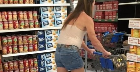 UŠLA JE U TRGOVINU I SVI SU JOJ POGLEDALI U NOGE: Kad su ljudi vidjeli kakve SANDALE nosi, nisu znali da li da se smiju ili da plaču