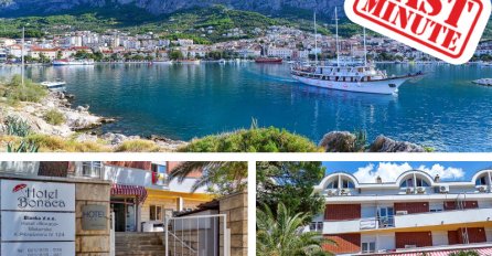 Last Minute: Hotel Bonaca vam donosi ponudu za ljetovanje po najboljoj cijeni do sada!