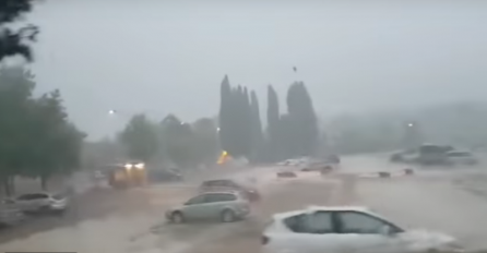 NADVILI SE CRNI OBLACI NAD REGIONOM, GORE ALARMI, OLUJA POHARALA GRAD: A evo šta nas čeka narednih dana, BUDITE SPREMNI!